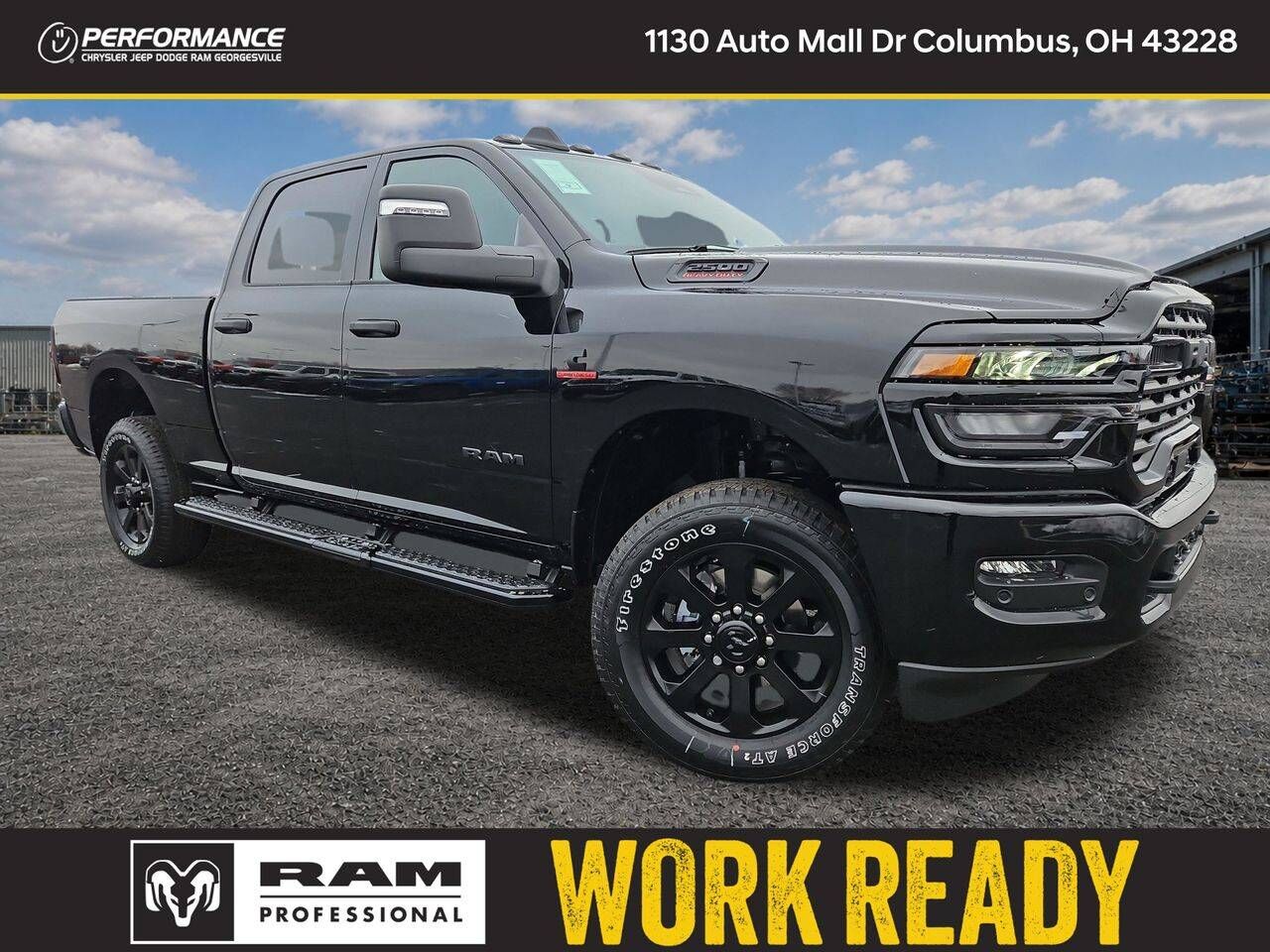 2026 RAM 2500