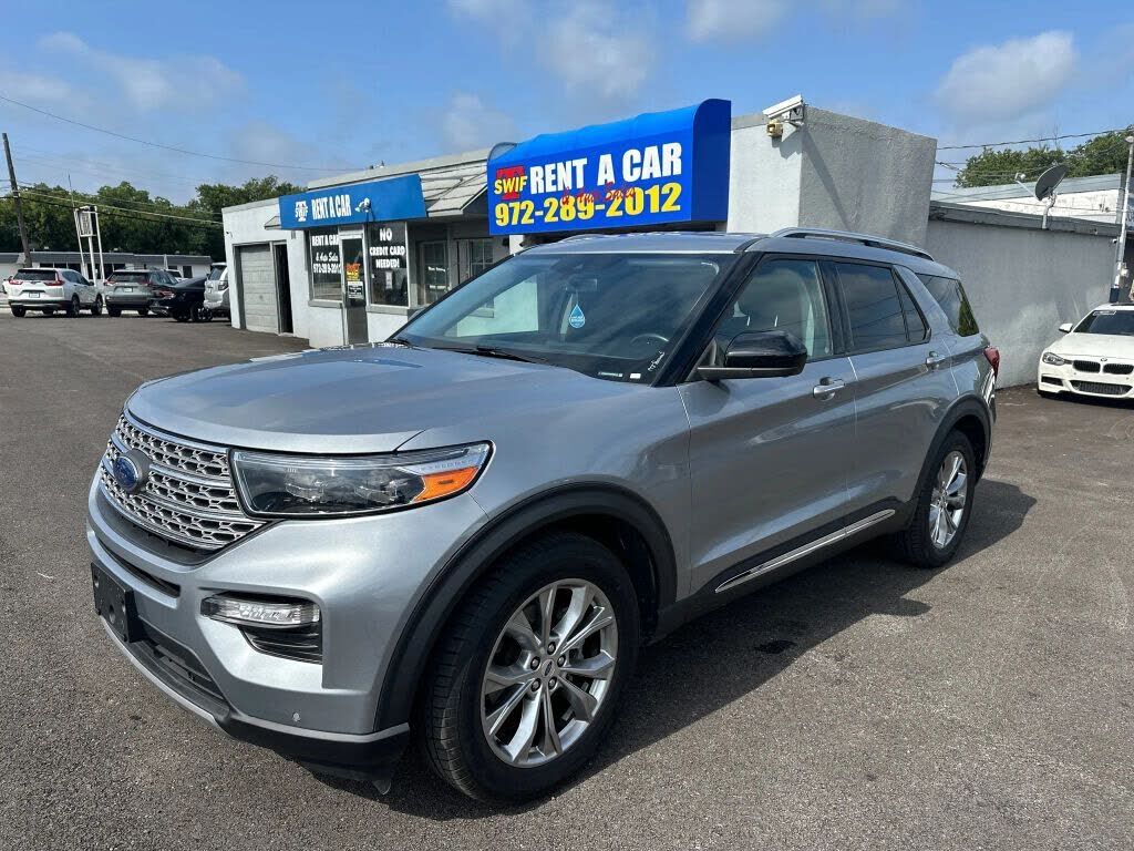 2022 FORD Explorer