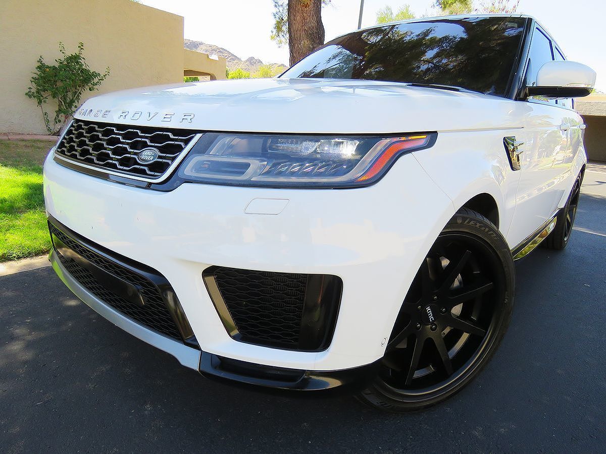 2019 LAND ROVER Range Rover Sport