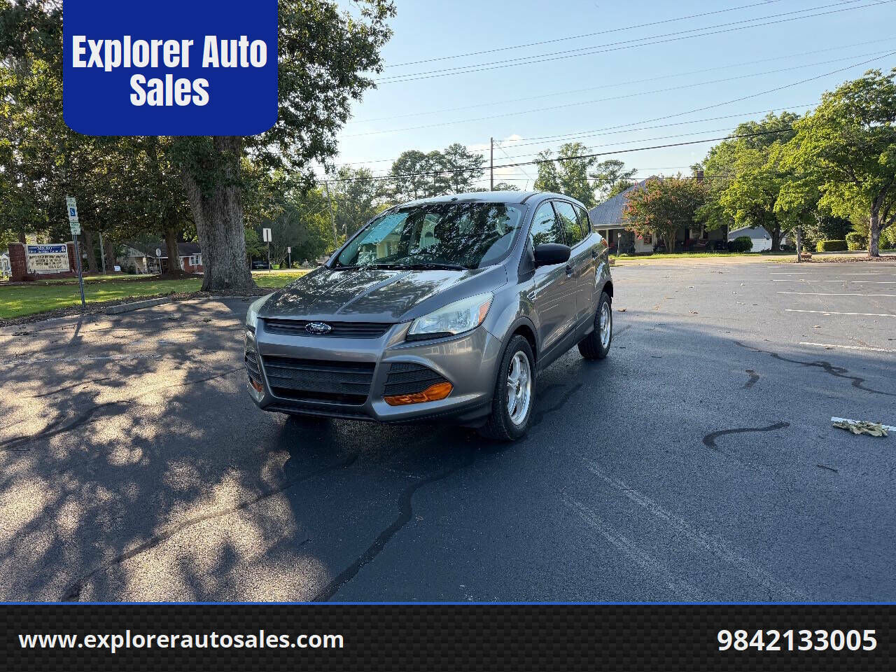 2014 FORD Escape