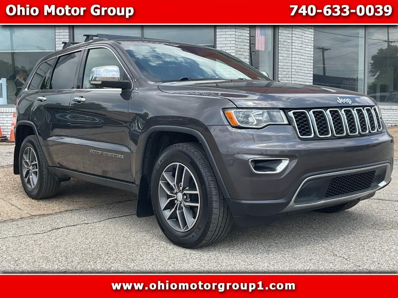2018 JEEP Grand Cherokee