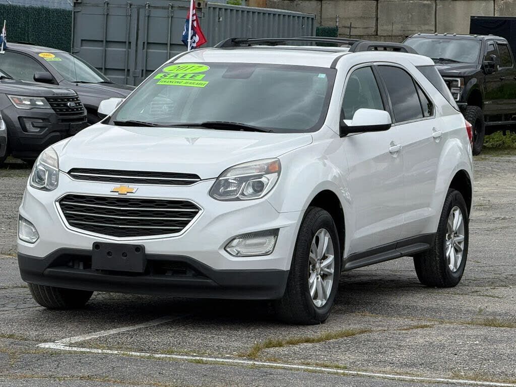 2017 CHEVROLET Equinox