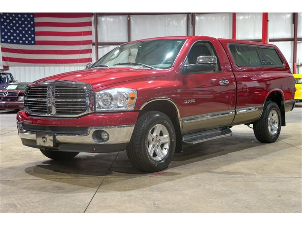 2008 DODGE Ram