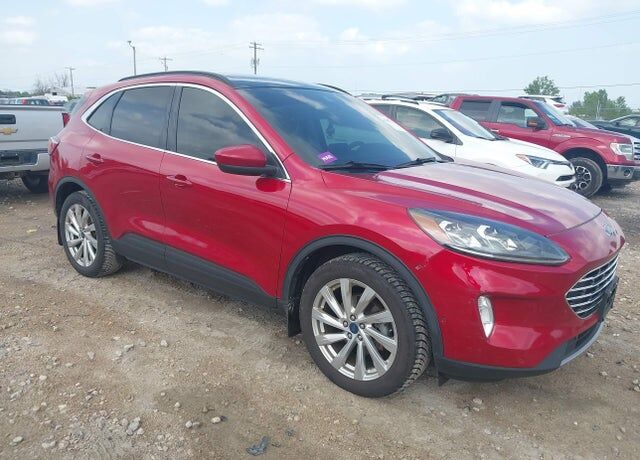 2021 FORD Escape