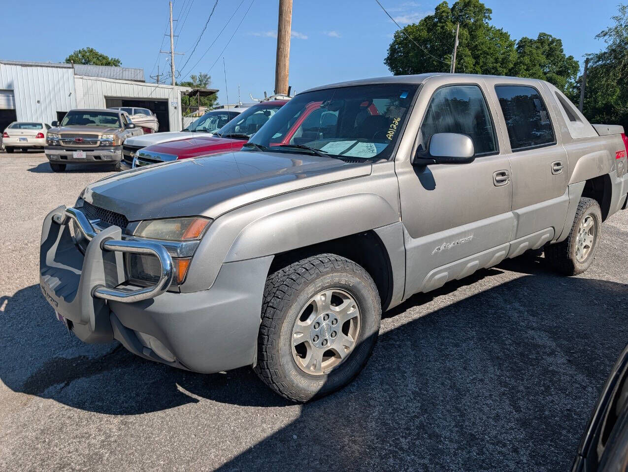 2002 CHEVROLET Avalanche