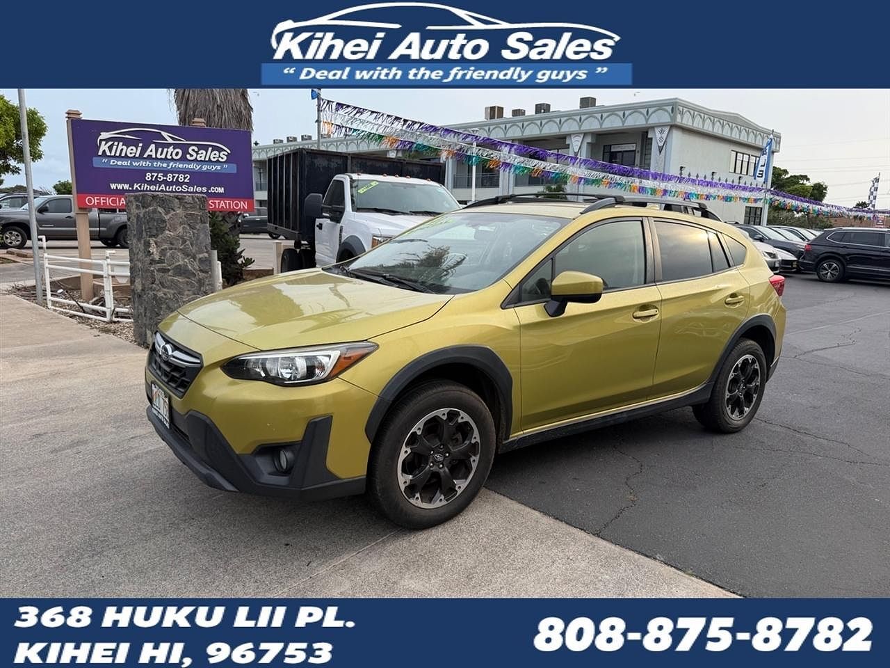 2021 SUBARU Crosstrek