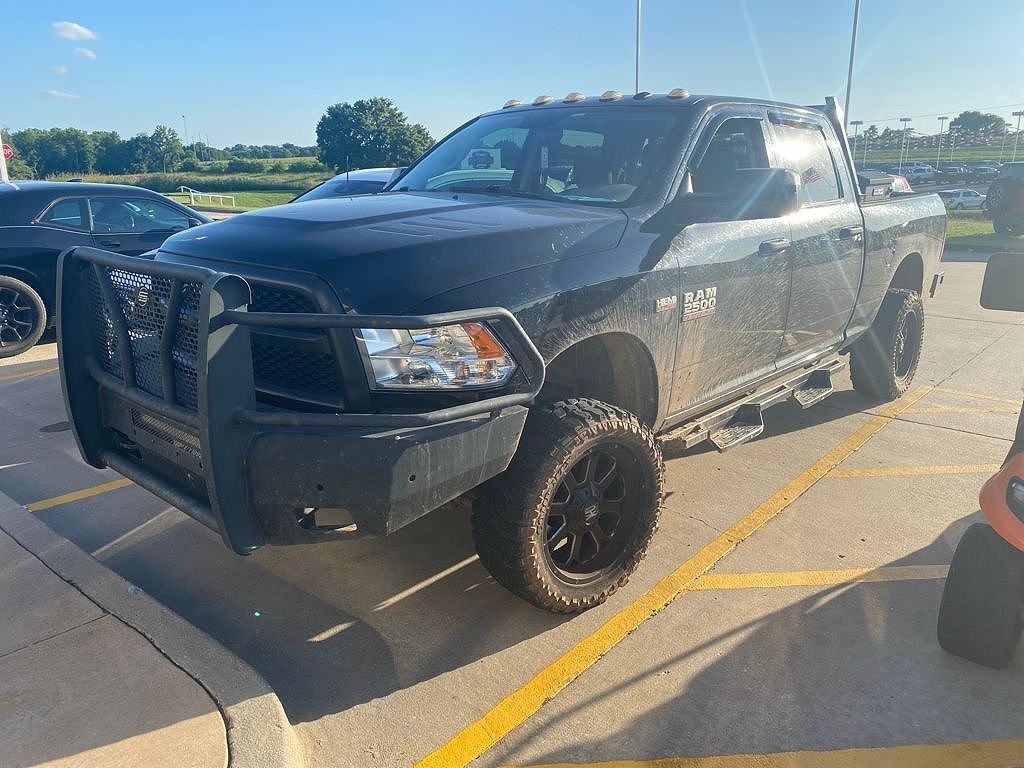 2018 RAM 2500