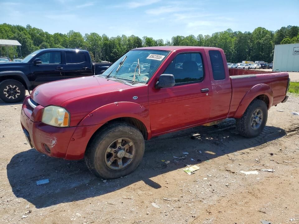 2003 NISSAN Frontier