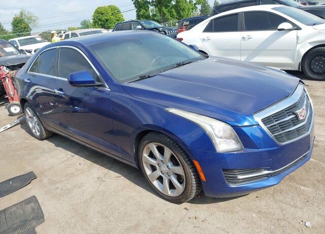 2015 CADILLAC ATS