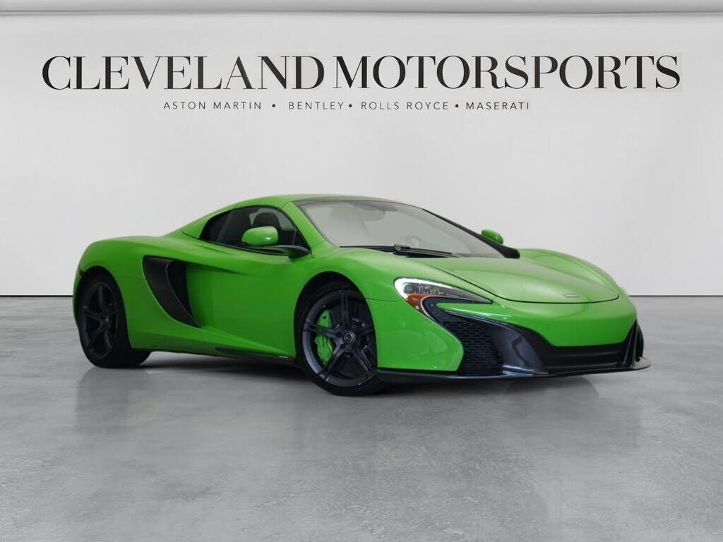2015 MCLAREN 650S