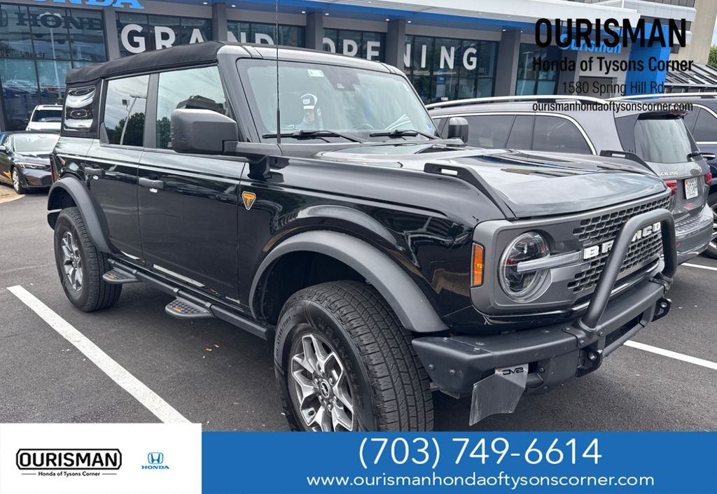 2023 FORD Bronco