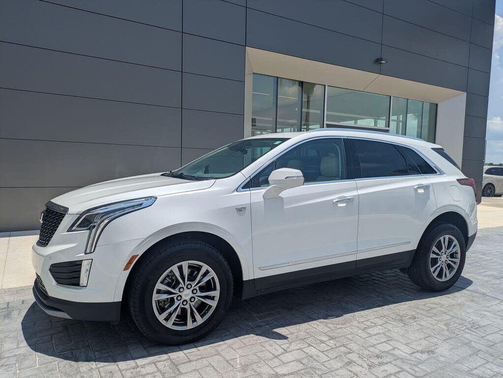 2021 CADILLAC XT5