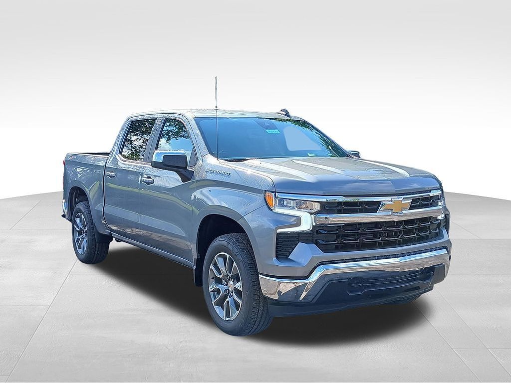 2026 CHEVROLET Silverado