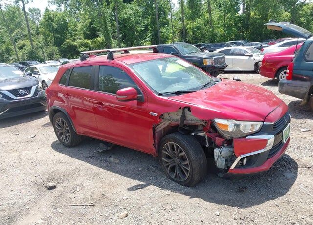 2017 MITSUBISHI Outlander Sport