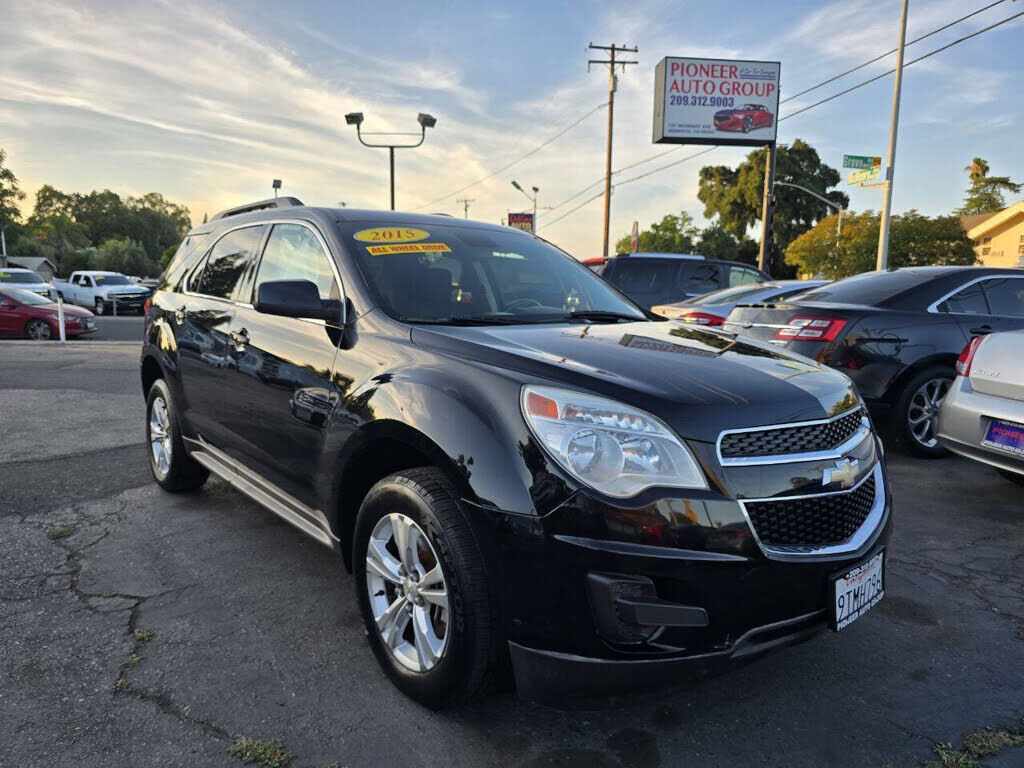 2015 CHEVROLET Equinox