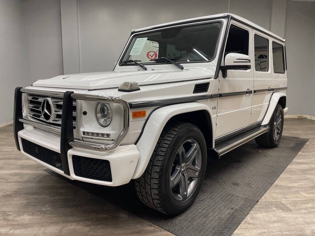 2017 MERCEDES-BENZ G-Class
