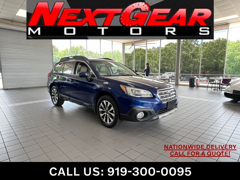 2016 SUBARU Outback