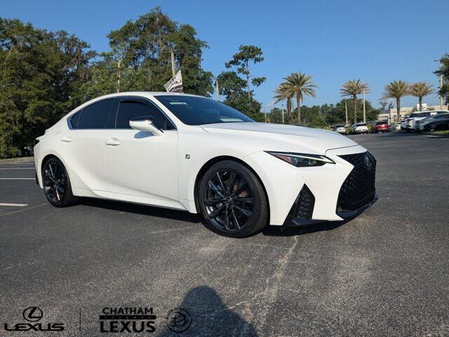 2021 LEXUS IS