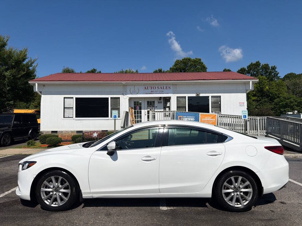 2016 MAZDA Mazda6
