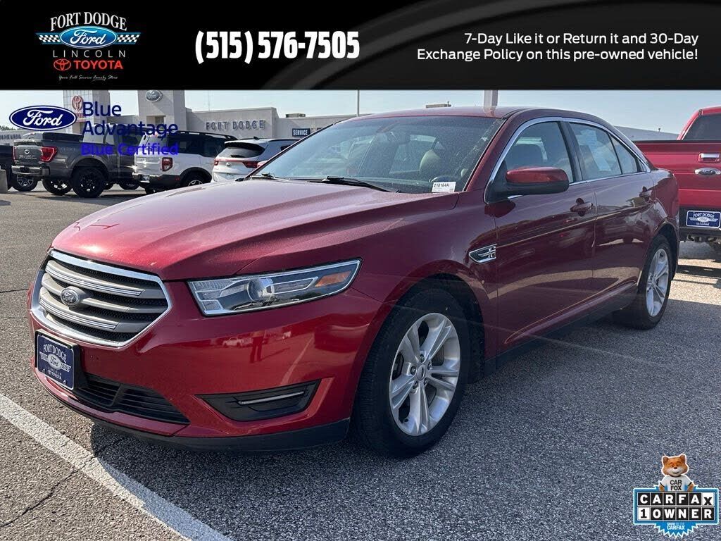 2018 FORD Taurus