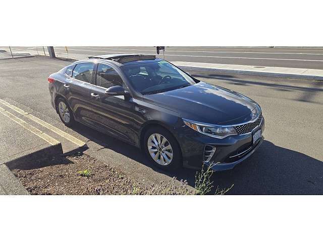 2017 KIA Optima