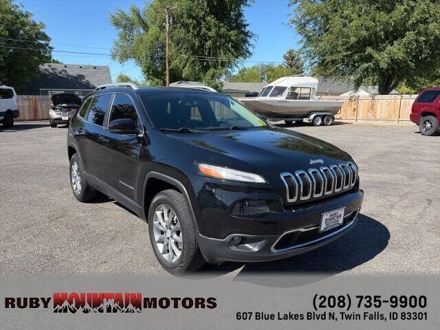 2018 JEEP Cherokee