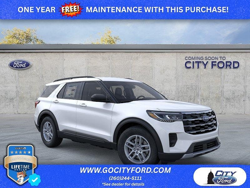 2026 FORD Explorer