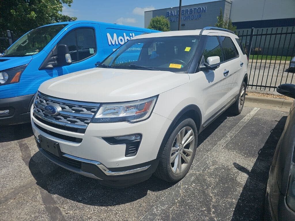 2019 FORD Explorer