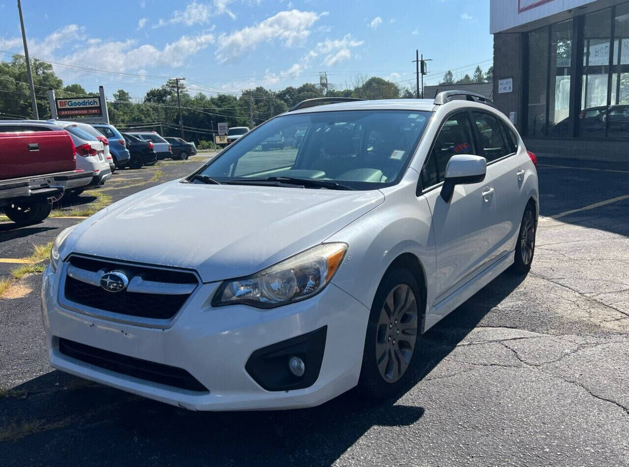 2013 SUBARU Impreza