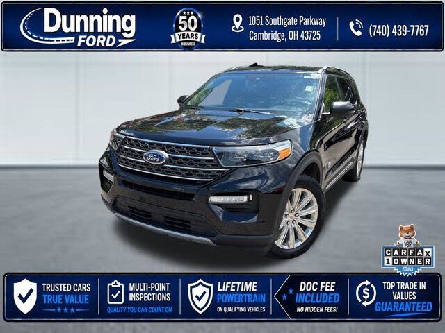2022 FORD Explorer