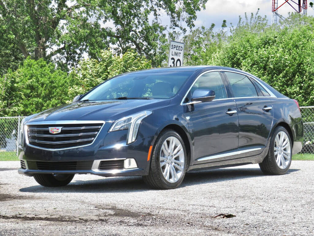 2018 CADILLAC XTS