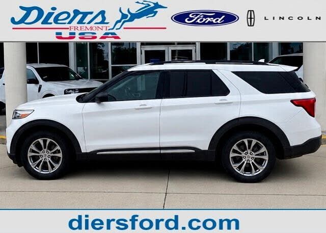 2021 FORD Explorer