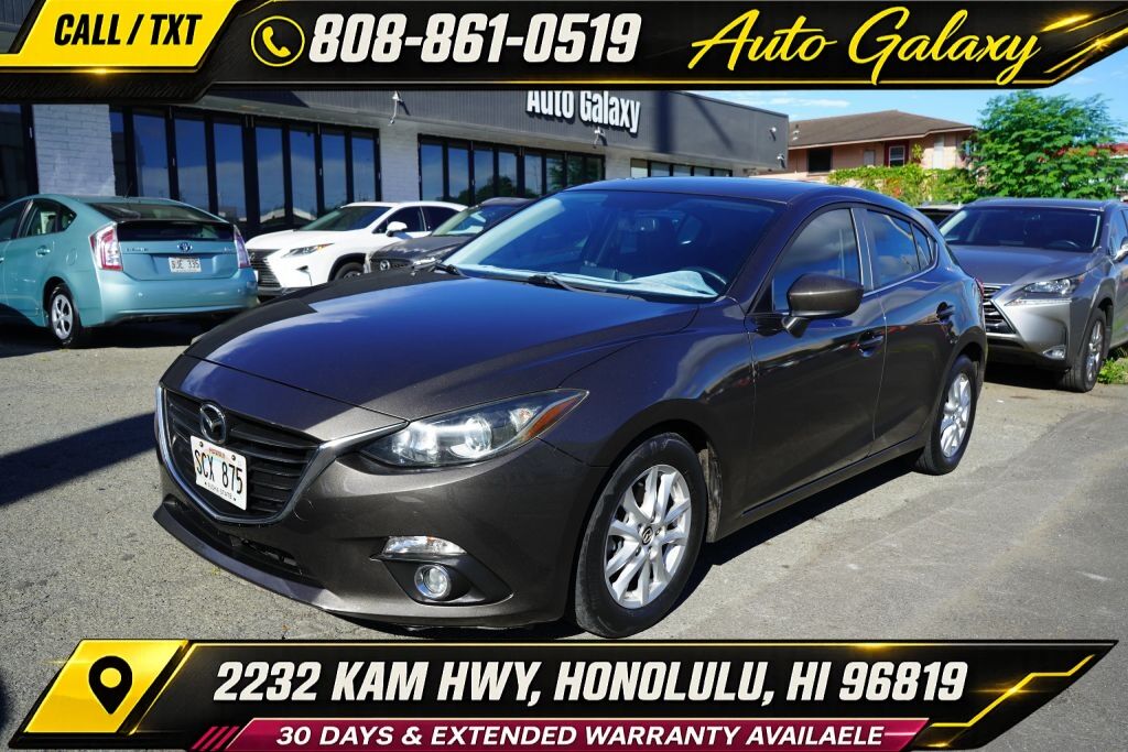 2014 MAZDA Mazda3