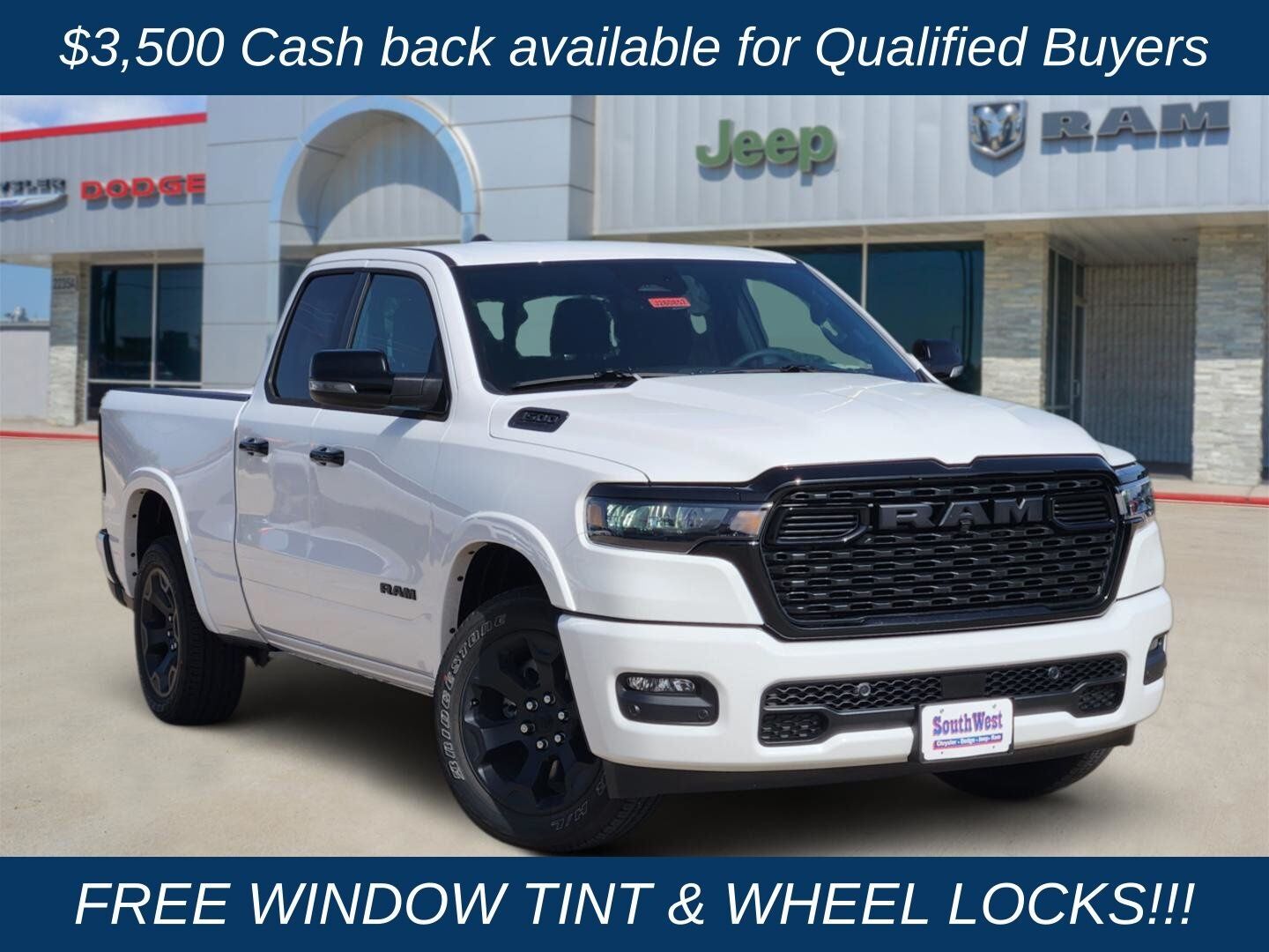 2026 RAM 1500