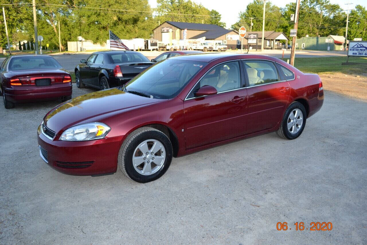 2008 CHEVROLET Impala