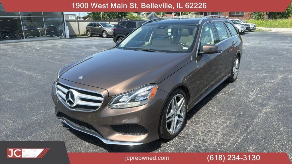 2014 MERCEDES-BENZ E-Class