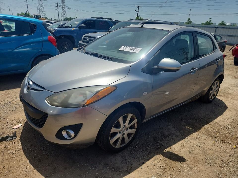 2012 MAZDA Mazda2