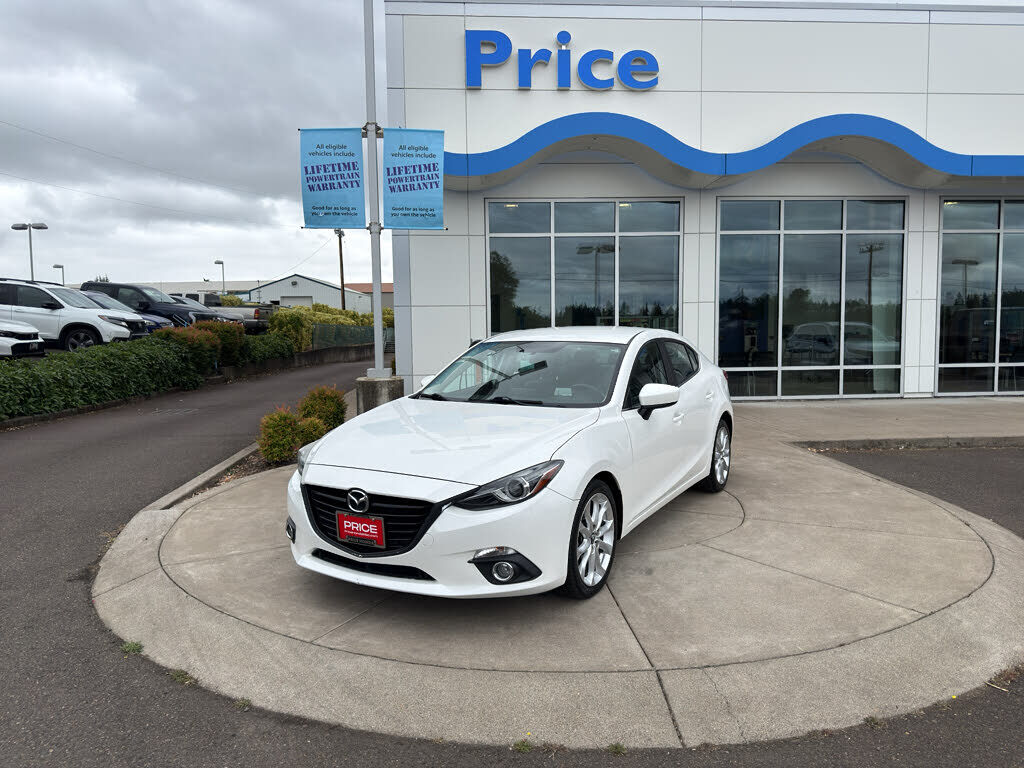 2014 MAZDA Mazda3