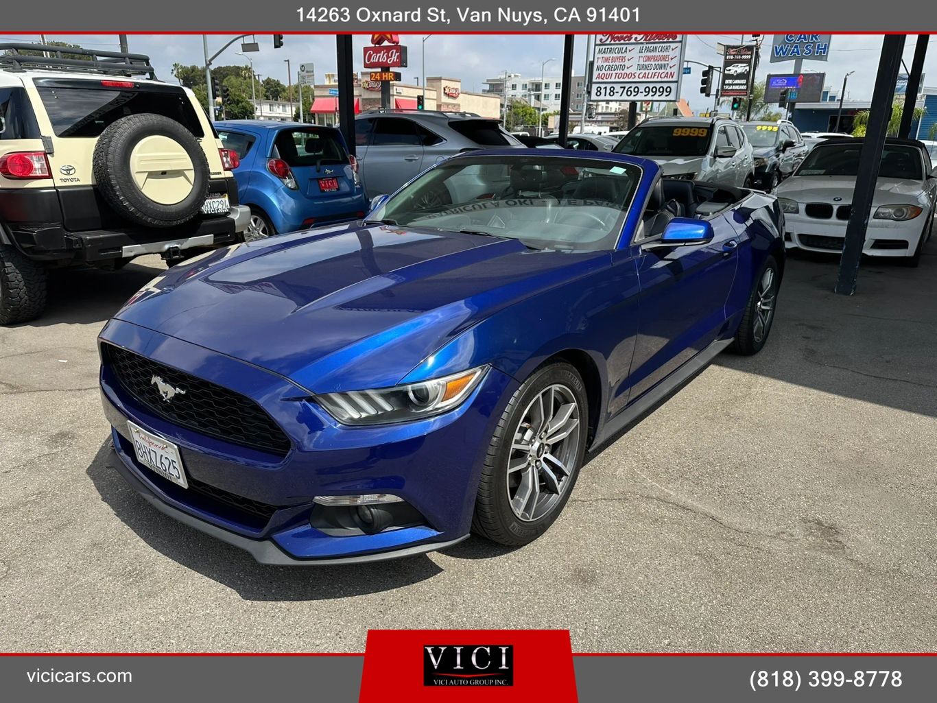 2016 FORD Mustang