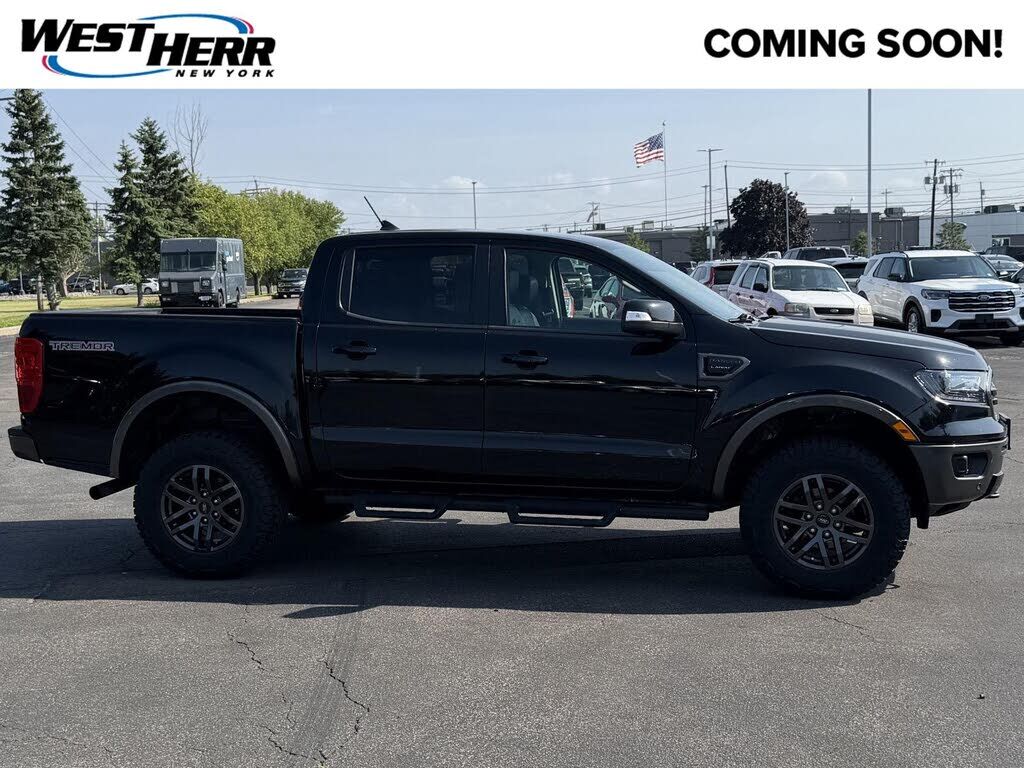 2021 FORD Ranger