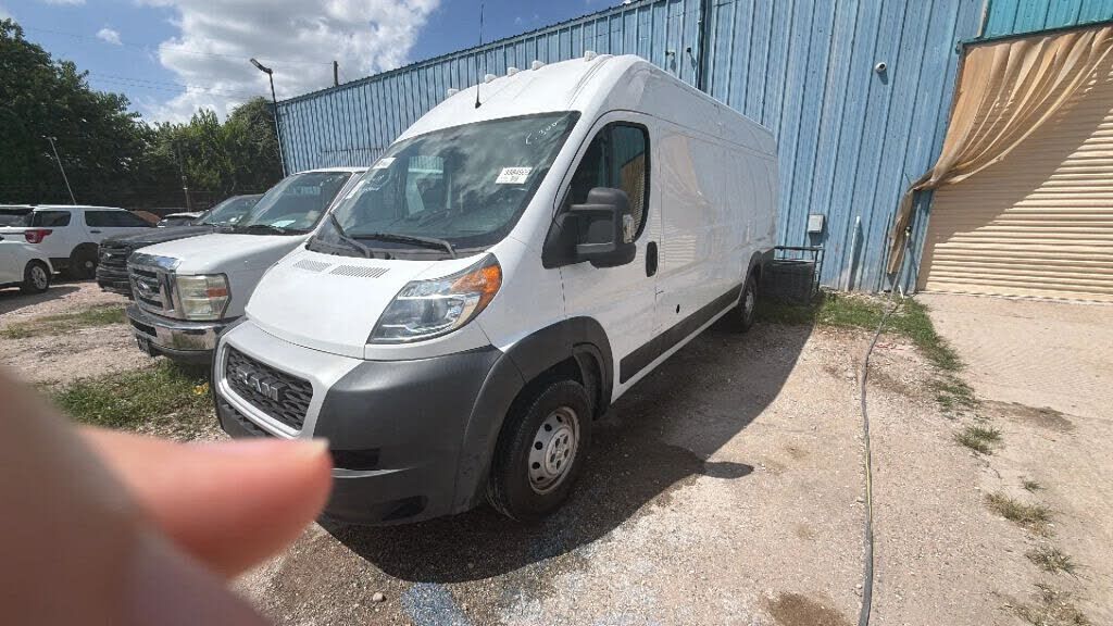 2019 RAM Promaster 3500