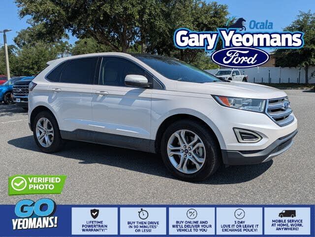 2018 FORD Edge