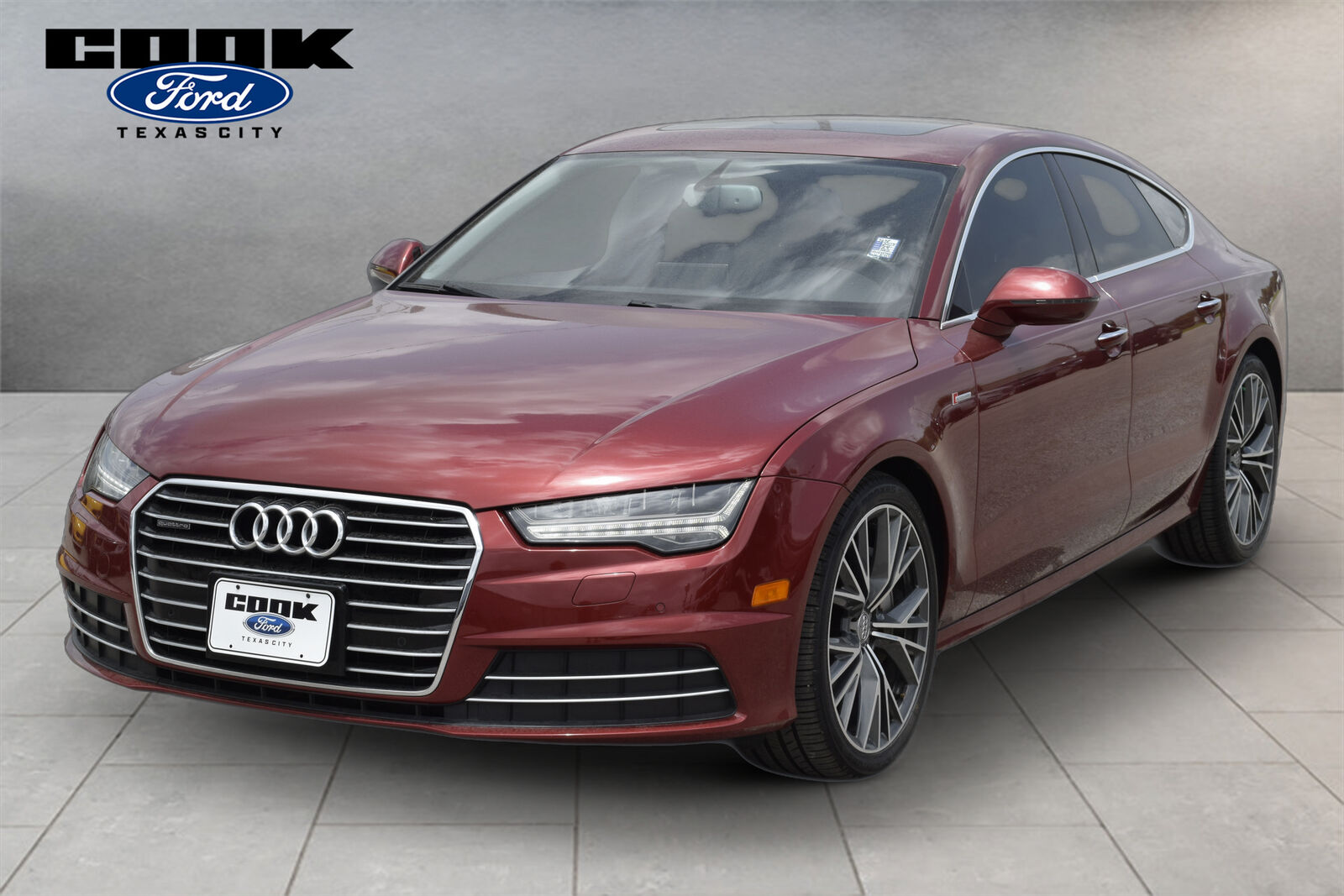 2017 AUDI A7