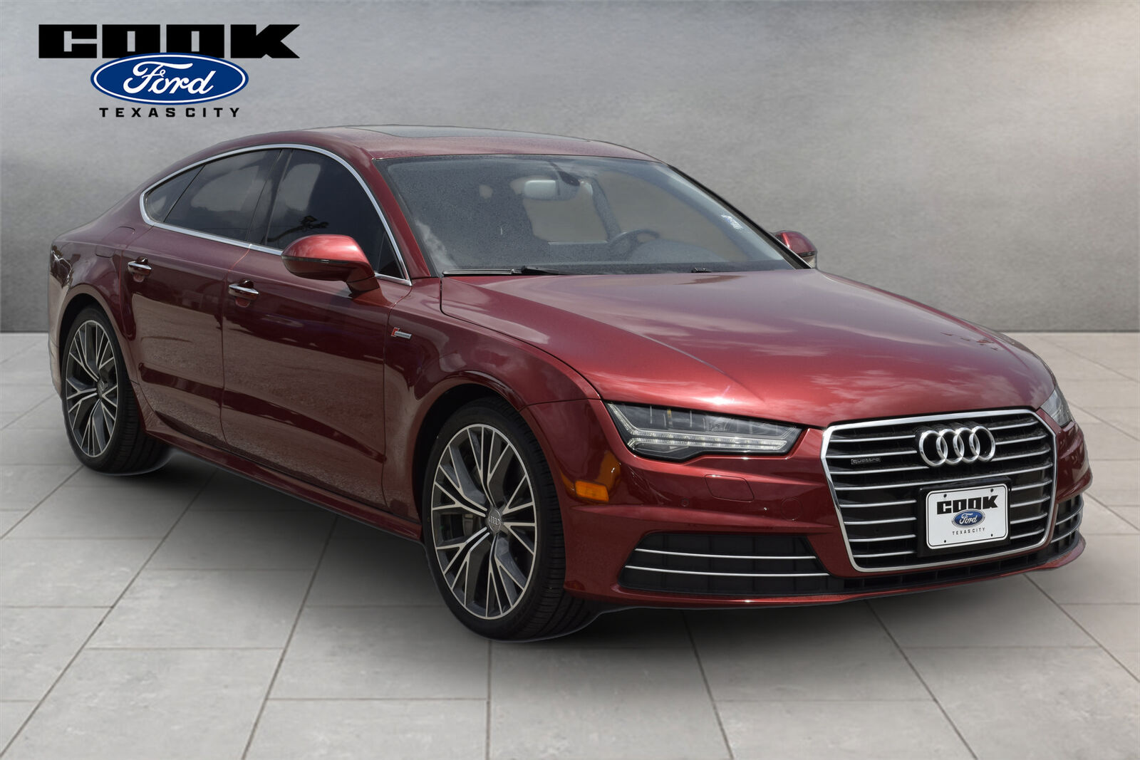 2017 Audi A7