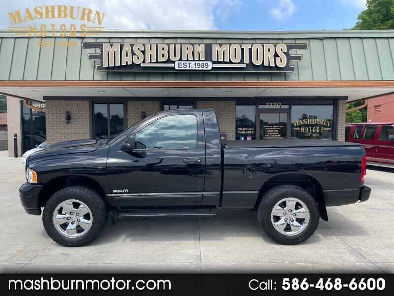 2004 DODGE Ram