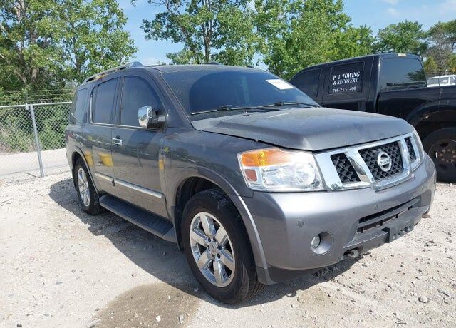 2012 NISSAN Armada