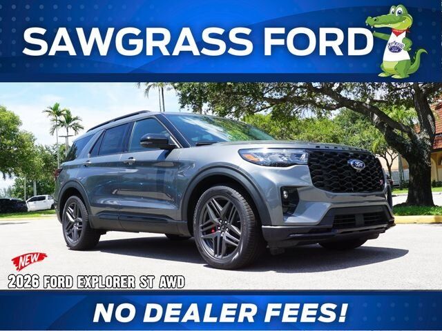 2026 FORD Explorer