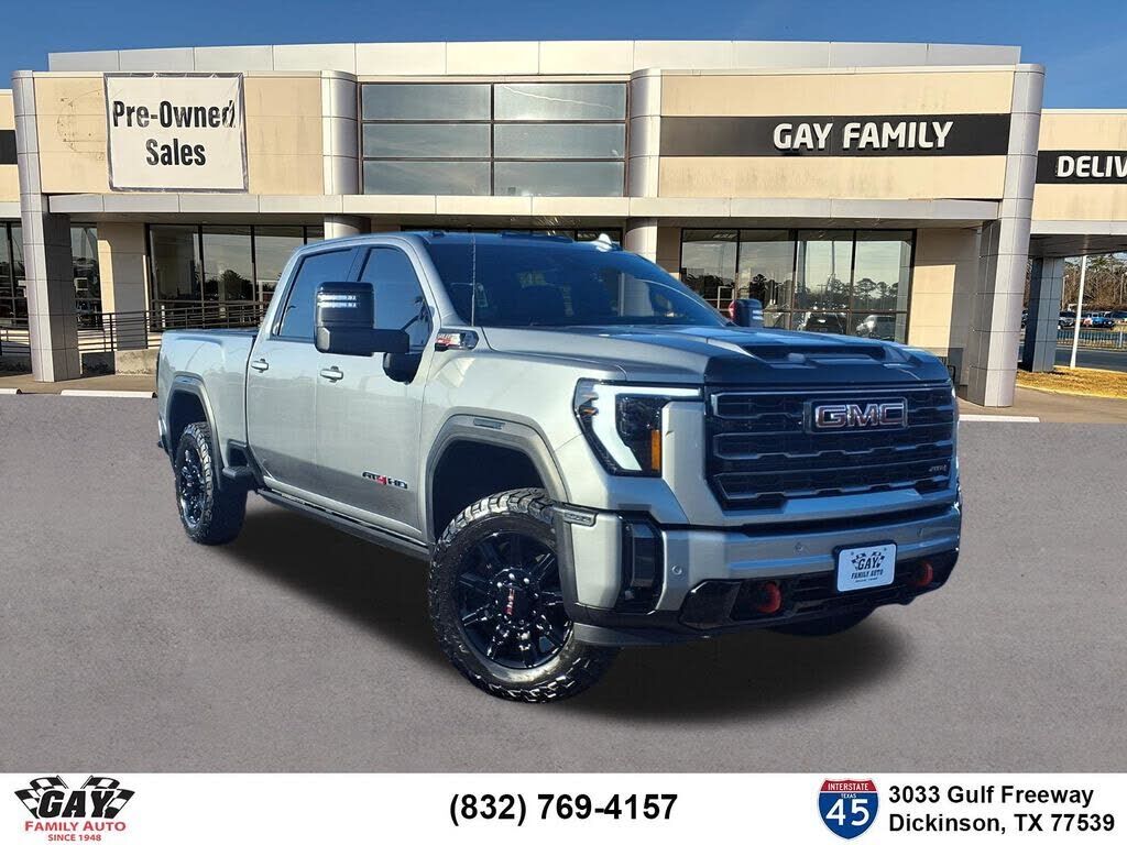 2024 GMC Sierra HD