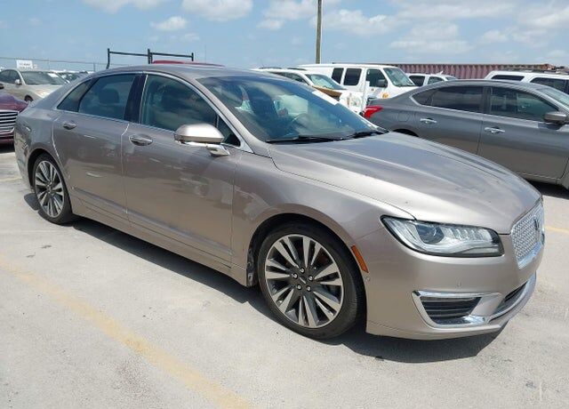 2019 LINCOLN MKZ