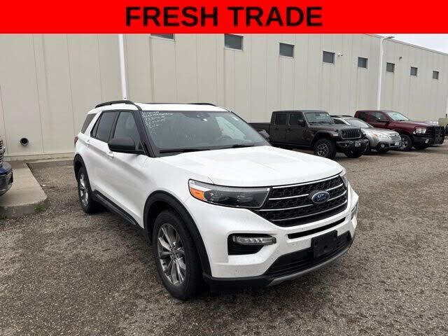 2020 FORD Explorer